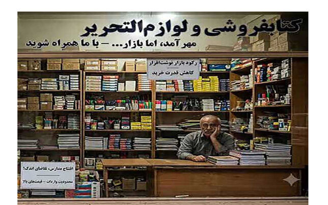 تقاضا در بازار نوشت‌افزار 60 تا 70 درصد کاهش داشت
