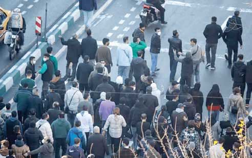 تکلیف شهروندان معترض با حاکمیت روشن خواهد شد؟