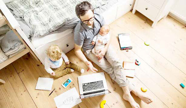 
نبود زیرساخت، دورکاری را تبدیل به بیکاری می‌کند