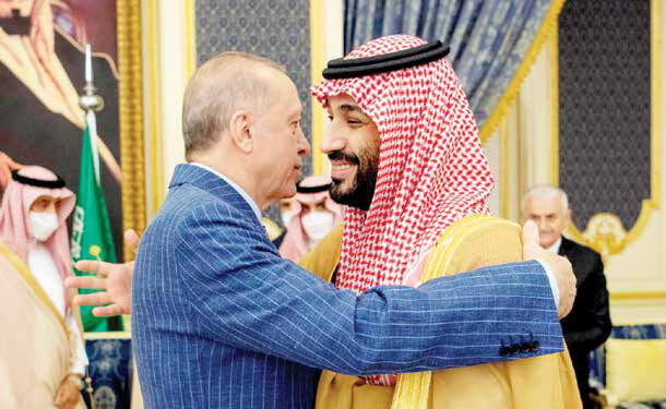 
صلح و آشتی در جده!
