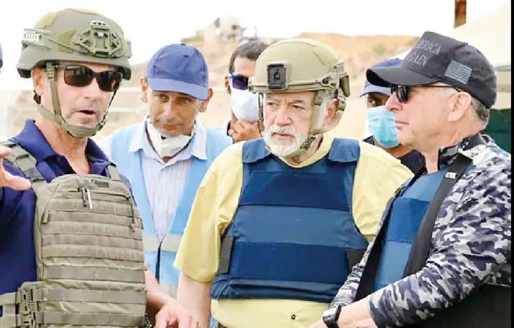 

بازدید فرستاده ترامپ 

از مرکز جنجالی کمک‌رسانی در غزه 