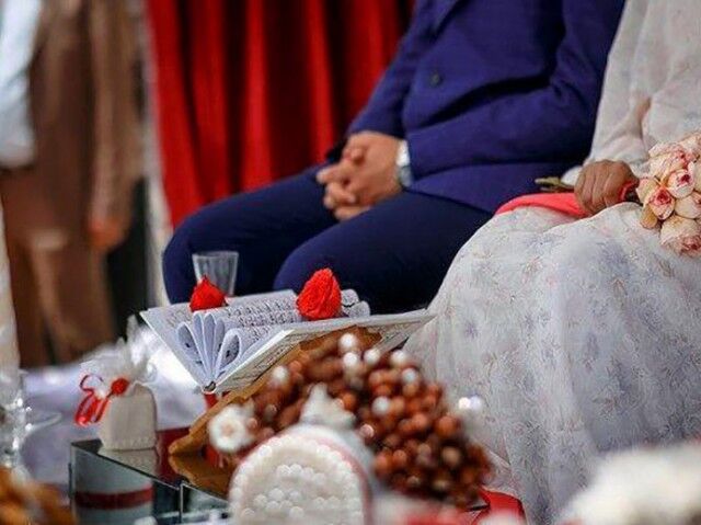 ثبت رکورد ازدواج در ۹/۹/۹۹