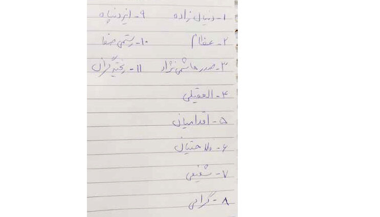 حکایت ادامه‌دار این 11 نفر! 