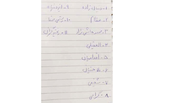 حکایت ادامه‌دار این 11 نفر! 