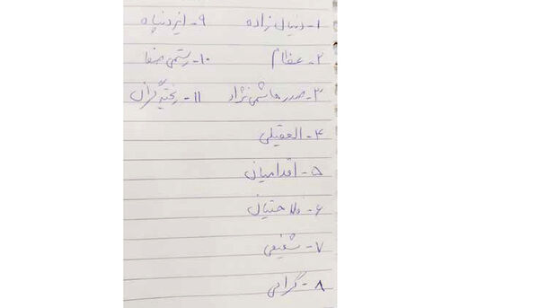 حکایت ادامه‌دار این 11 نفر! 