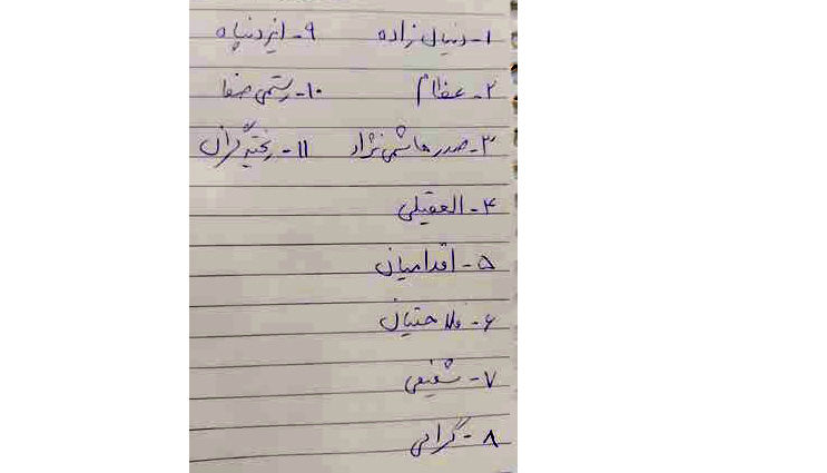 حکایت ادامه‌دار این 11 نفر! 