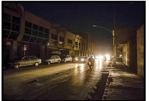 

توقف خاموشی‌ها در تمام کشور