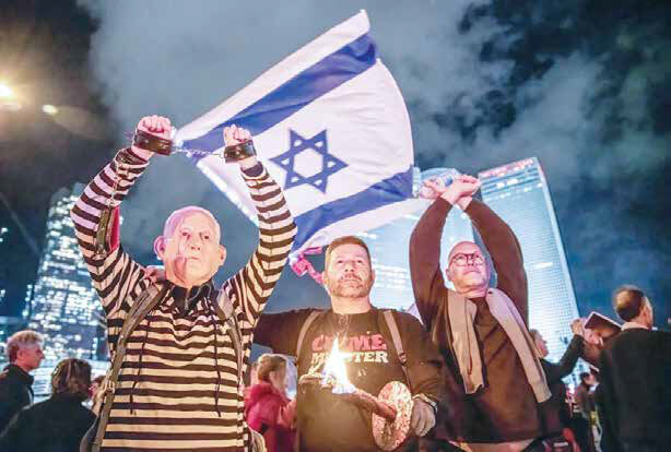 
لشگرکشی علیه راستگراهای تل‌آویو