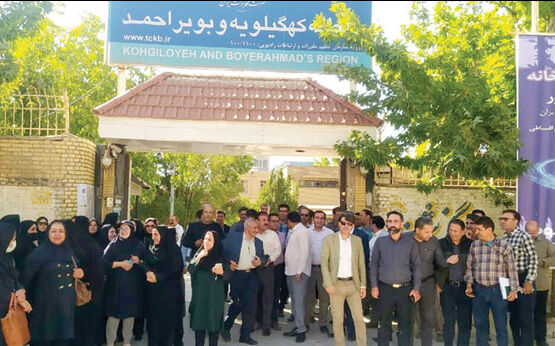 اعتراض نیروهای مخابرات 

به‌ عدم پرداخت حقوق