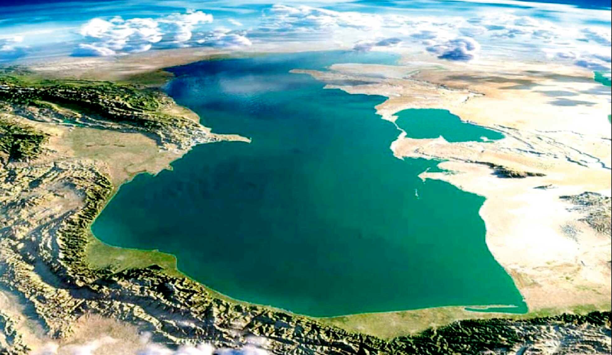 
سواحل خزر در خطر؛ عقب‌نشینی دو متری در عمق و ۴۰۰ متری در عرض