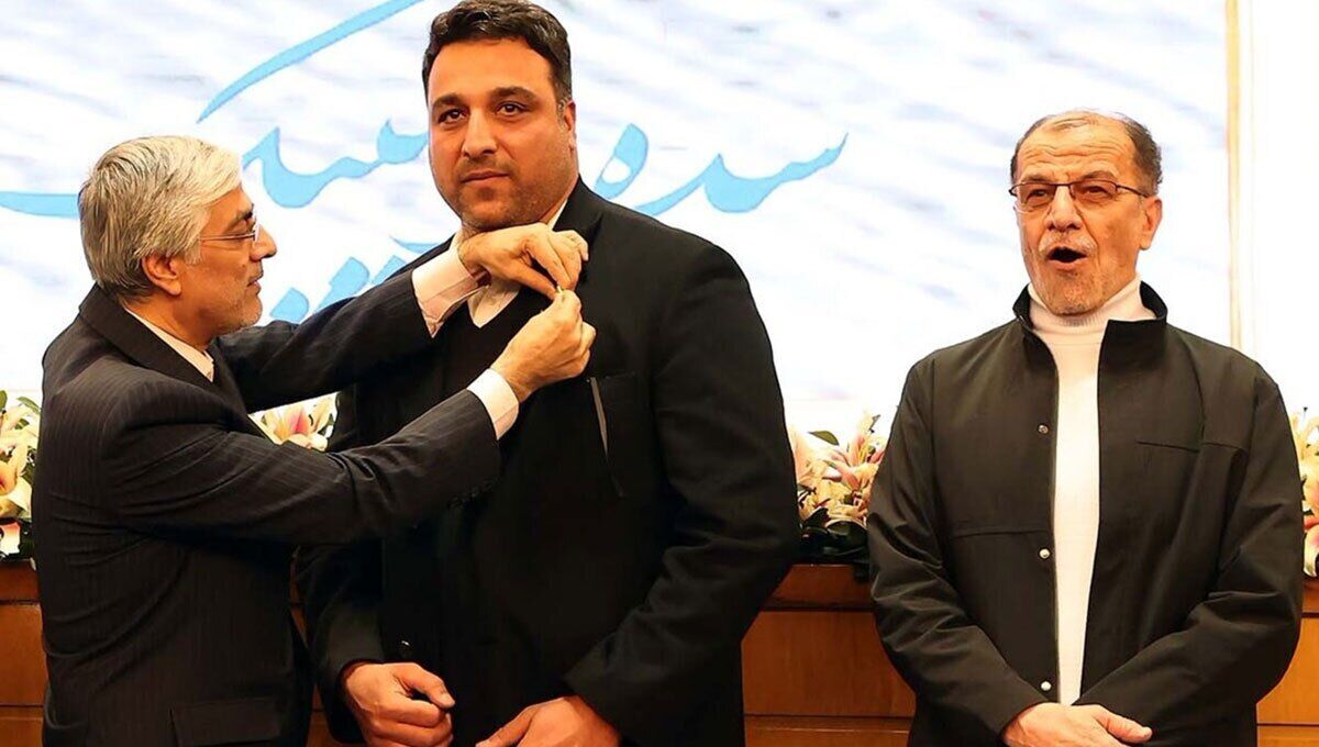 حدادی،‌ رئیس دوومیدانی شد