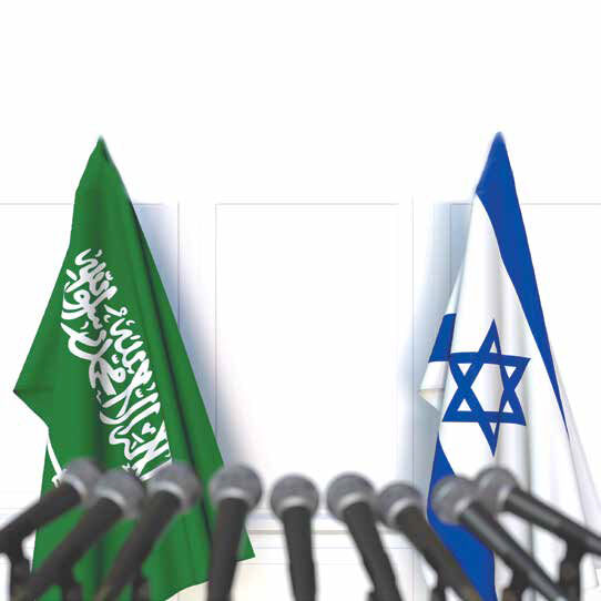 
بندبازی ریاض میان تهران و تل‌آویو