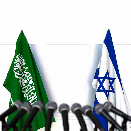 
بندبازی ریاض میان تهران و تل‌آویو