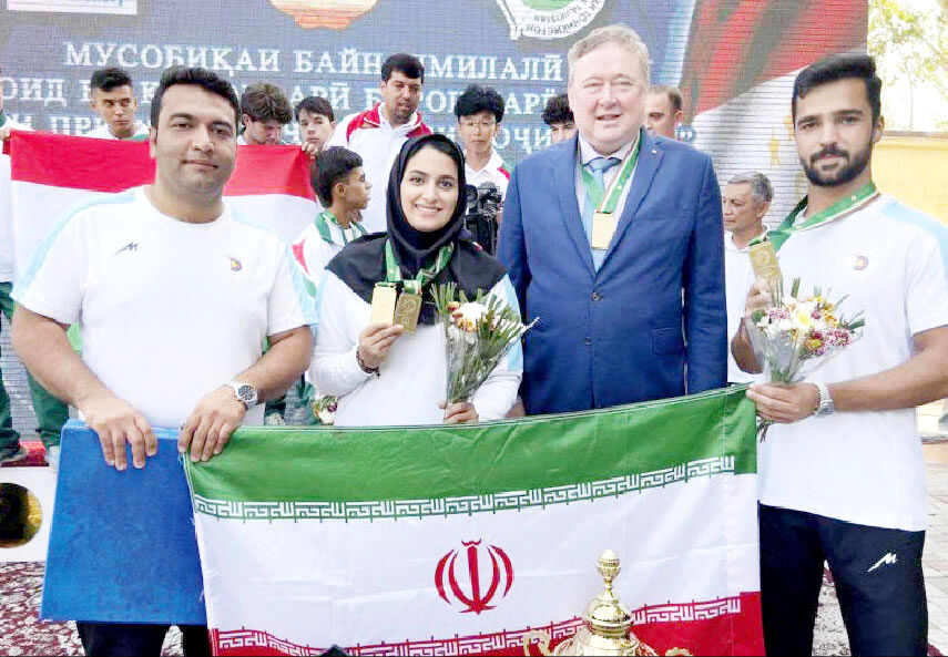 طلای کماندار المپیکی