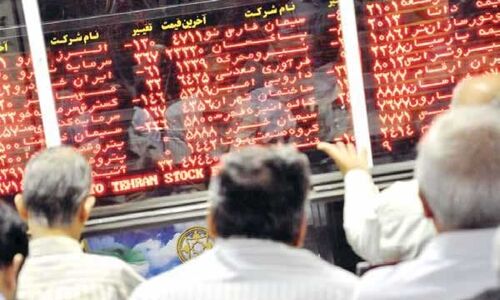 ارزش دلاری بورس به کف قیمتی خود رسیده است