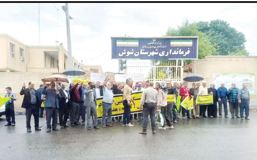 تجمع بازنشستگان تامین اجتماعی

در شوش و اهواز