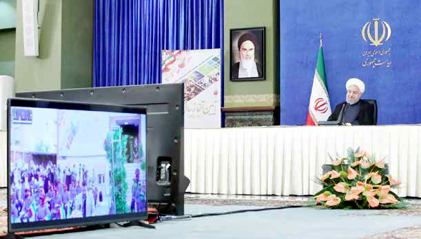 آنسوی دوربین‌ها خبری از پروتکل‌های سختگیرانه نیست
