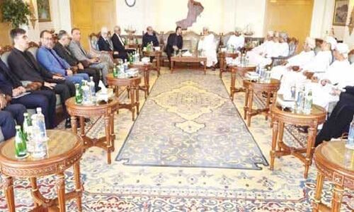 آغاز بازطراحی تنگه هرمز از مسقط