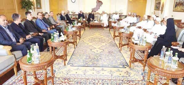 آغاز بازطراحی تنگه هرمز از مسقط