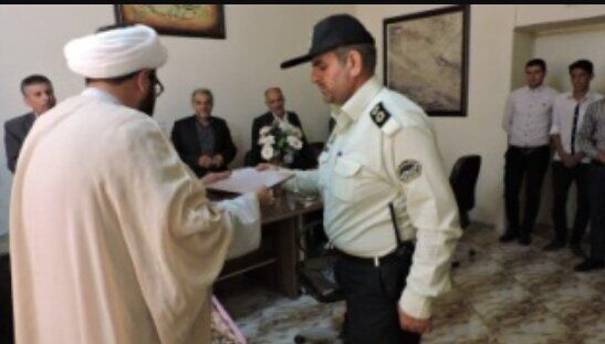 حضور روحانیون مشاور در ۶۵ کلانتری تهران