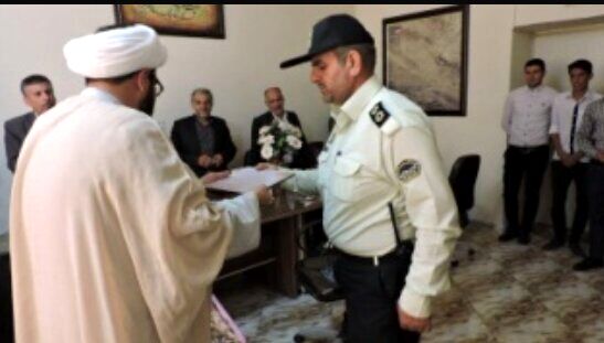 حضور روحانیون مشاور در ۶۵ کلانتری تهران