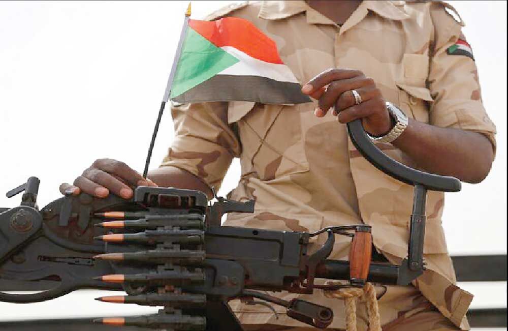 

 مصر و ترکیه چگونه به ارتش سودان 

کمک می‌کنند؟