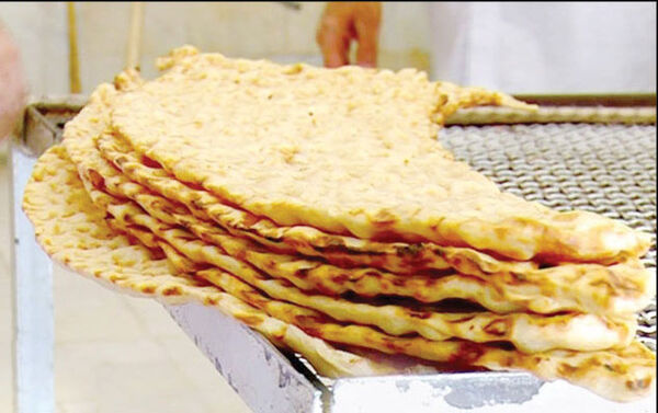 نان‌های گران اجباری در تهران!