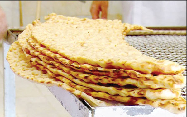 نان‌های گران اجباری در تهران!