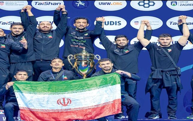 پایان حسرت قهرمانی با هفت مدال رنگارنگ؛
انتقام در سه دقیقه!