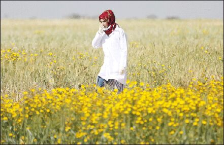 شرح شهادت فرشته مهربانی در غزه