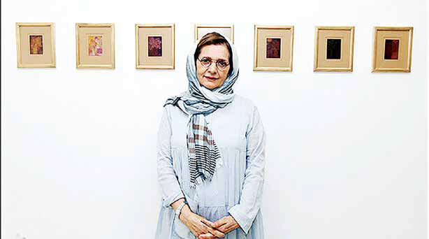 راوی حوادث جامعه‌ با زبان رنگ
