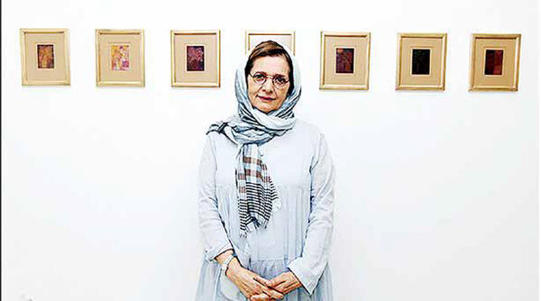 راوی حوادث جامعه‌ با زبان رنگ