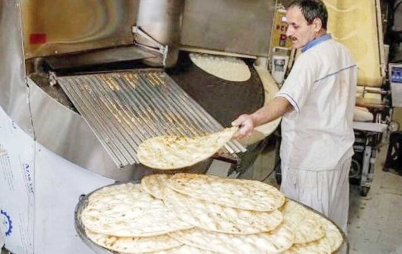 
 هزینه نان چقدر از مزد ماهانه را می‌بلعد؟