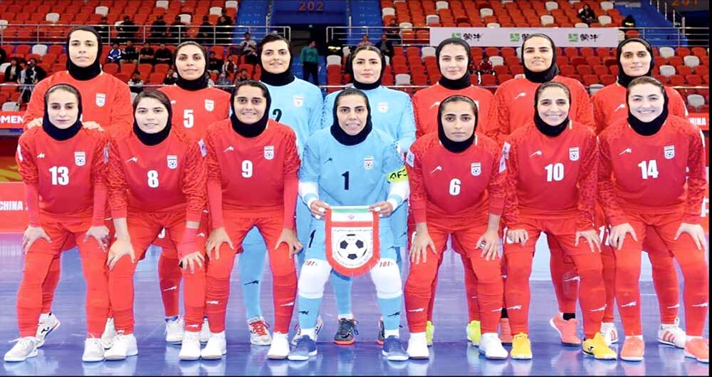 پیروزی دختران فوتسال ایران مقابل روسیه