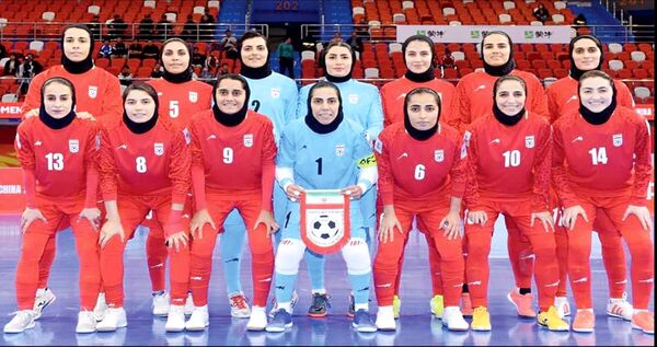 پیروزی دختران فوتسال ایران مقابل روسیه