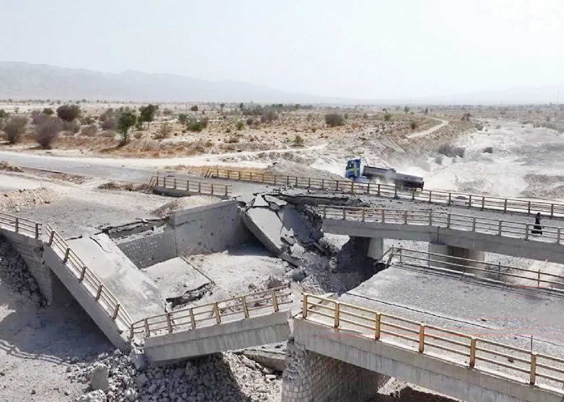 
جنگ به زیرساخت‌ها رسید