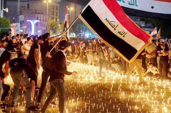
رخنه امنیتی در حوالی بغداد