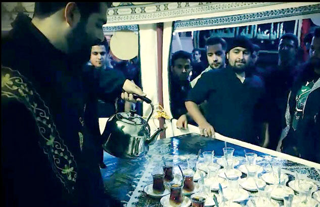 
در روضه‌ها هم «چای دبش» سرو می‌شود؟