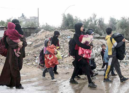 آوارگی، گرسنگی و مرگ هزاران فلسطینی