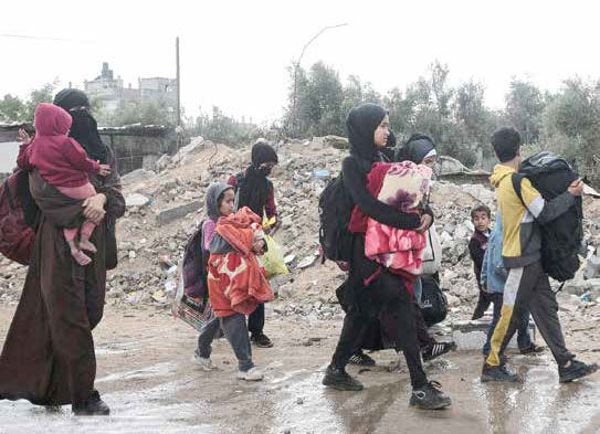 آوارگی، گرسنگی و مرگ هزاران فلسطینی