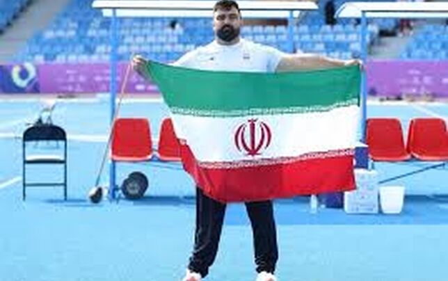 

مدال‌های رنگارنگ ایرانیان 

در پاراآسیایی 2026

