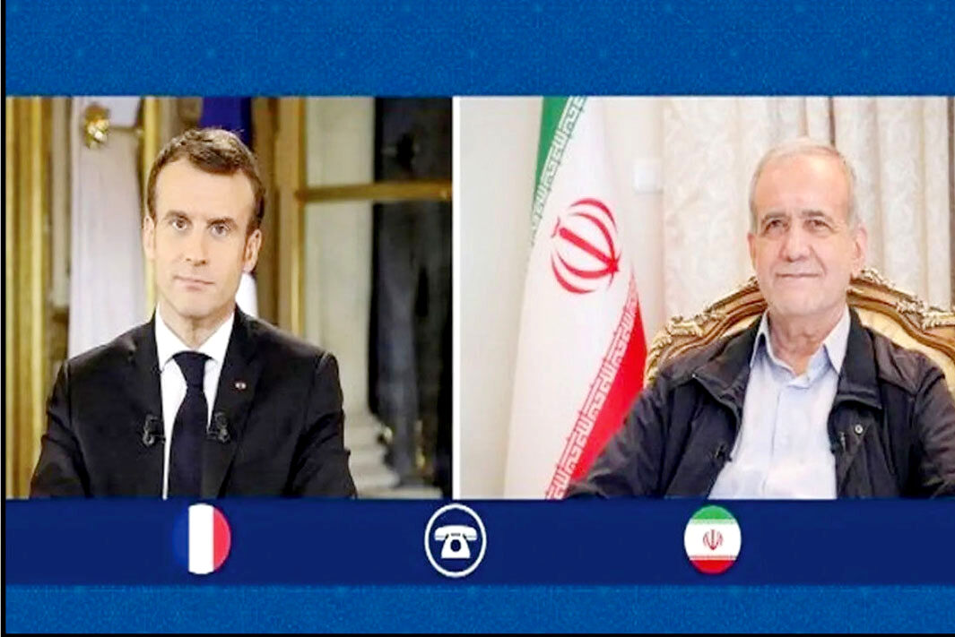 آماده ارتقای روابط با فرانسه بر مبنای اعتمادسازی مشترک هستیم