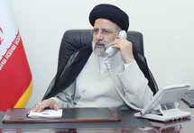رئیس‌جمهور وضعیت زلزله زدگان اندیکا را پیگیری کرد