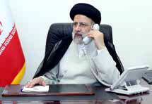 رئیس‌جمهور وضعیت زلزله زدگان اندیکا را پیگیری کرد