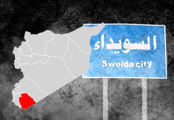 جداسازی «سویدا»، مقدمه‌ ترسیم مرزهای«خاورمیانة جدید»