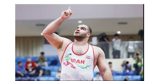 غرش امین میرزازاده در روز پرالتهاب کاروان ایران؛

طلوع طلایی