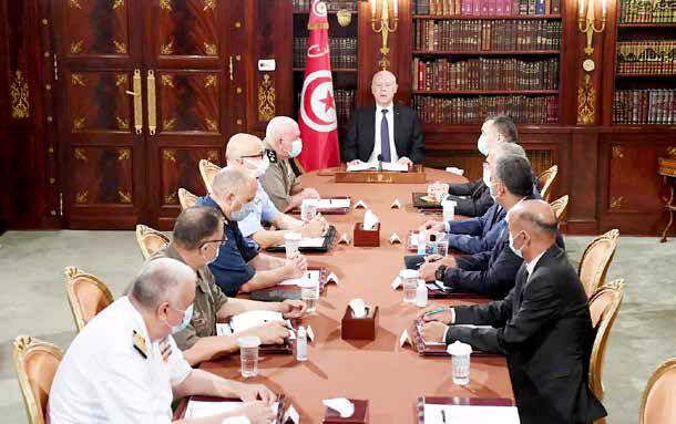 
مهندسی ساختار با رویگردانی از النهضه