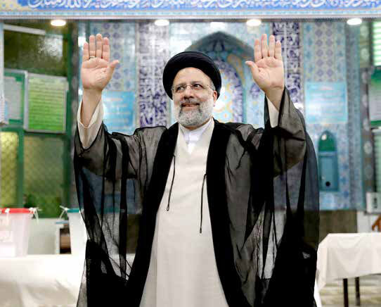 
سیدابراهیم رئیسی، پیروز انتخابات ریاست‌جمهوری شد