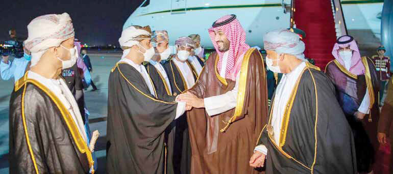 مانور سیاسی بن‌سلمان؛ از عمان تا کویت! 
