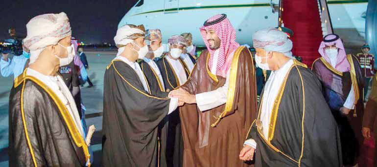 مانور سیاسی بن‌سلمان؛ از عمان تا کویت! 
